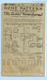 Ladies Home Journal 3159: 1920s Uncut Little Girls Dress Sz 8 Vintage Sewing Pattern