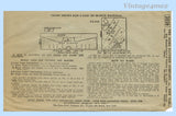 Ladies Home Journal 3159: 1920s Uncut Little Girls Dress Sz 8 Vintage Sewing Pattern
