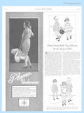 Ladies Home Journal 3159: 1920s Uncut Little Girls Dress Sz 8 Vintage Sewing Pattern