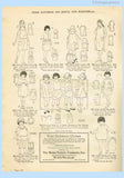 Ladies Home Journal 3161: 1920s Uncut Daughter Apron Sz 8 Vintage Sewing Pattern