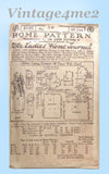 Ladies Home Journal 3165: 1920s Uncut Misses Day Dress Vintage Sewing Pattern