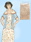 Ladies Home Journal 3167: 1920s Uncut Misses Dress Sz 34 B Vintage Sewing Pattern