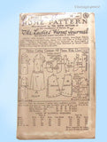 Ladies Home Journal 3167: 1920s Uncut Misses Dress Sz 34 B Vintage Sewing Pattern