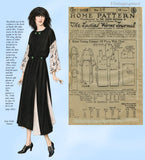 Ladies Home Journal 3168: 1920s Uncut Misses Dress 34 B Vintage Sewing Pattern