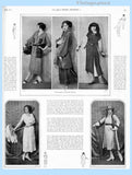 Ladies Home Journal July 1921 Featuring Pattern Number 3168 on Irene Castle Treman