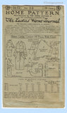 Ladies Home Journal 3173: 1920s Uncut Dress or Coat 36B Vintage Sewing Pattern