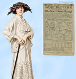 Ladies Home Journal 3173: 1920s Uncut Dress or Coat 36B Vintage Sewing Pattern