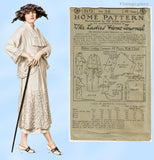 Ladies Home Journal 3173: 1920s Uncut Dress or Coat 36B Vintage Sewing Pattern