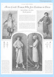Ladies Home Journal 3173: 1920s Uncut Dress or Coat 36B Vintage Sewing Pattern
