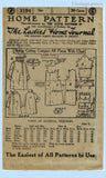 Ladies Home Journal 3194: 1920s Uncut Girls Coat & Hat Sz 6 Vintage Sewing Pattern
