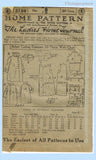 Ladies Home Journal 3194: 1920s Uncut Girls Coat & Hat Sz 8 Vintage Sewing Pattern