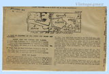 Ladies Home Journal 3194: 1920s Uncut Girls Coat & Hat Sz 8 Vintage Sewing Pattern
