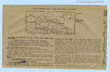Ladies Home Journal 3196: 1920s Uncut Girls Bloomer Dress Sz4 Vintage Sewing Pattern