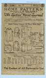 Ladies Home Journal 3196: 1920s Uncut Girls Bloomer Dress Sz4 Vintage Sewing Pattern