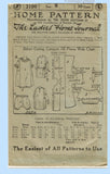 Ladies Home Journal 3196: 1920s Uncut Girls Bloomer Dress Sz6 Vintage Sewing Pattern