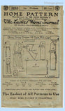Ladies Home Journal 3233: 1920s Uncut Accessories 38-40B Vintage Sewing Pattern