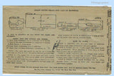 Ladies Home Journal 3233: 1920s Uncut Accessories 38-40B Vintage Sewing Pattern