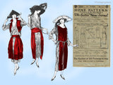 Ladies Home Journal 3233: 1920s Uncut Accessories 38-40B Vintage Sewing Pattern