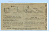 Ladies Home Journal 3233: 1920s Uncut Accessories 42-44B Vintage Sewing Pattern