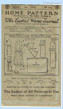 Ladies Home Journal 3233: 1920s Uncut Accessories 42-44B Vintage Sewing Pattern