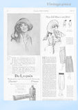 Ladies Home Journal Sewing Pattern 3236 August 1921 Magazine