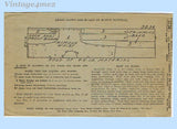 Ladies Home Journal Sewing Pattern 3236 Envelope Back