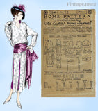 Ladies Home Journal Sewing Pattern 3240 Envelope and Graphic
