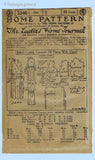 Ladies Home Journal Sewing Pattern 3240 Envelope Front