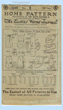 Ladies Home Journal 3245: 1920s Uncut Girls Apron Size 6 Vintage Sewing Pattern