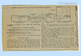 Ladies Home Journal 3245: 1920s Uncut Girls Apron Size 6 Vintage Sewing Pattern