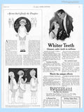 Ladies Home Journal 3245: 1920s Uncut Girls Apron Size 6 Vintage Sewing Pattern
