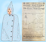 1920s Vintage Ladies Home Journal Sewing Pattern 3253 Uncut Baby Bunting Set