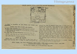 Ladies Home Journal 3262: 1920s Uncut Toddler Girls Coat Sz2 Vintage Sewing Pattern