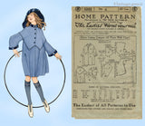 Ladies Home Journal 3262: 1920s Uncut Toddler Girls Coat Sz2 Vintage Sewing Pattern