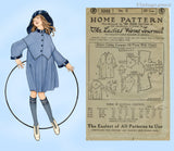 Ladies Home Journal 3262: 1920s Uncut Toddler Girls Coat Sz6 Vintage Sewing Pattern