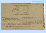 Ladies Home Journal 3276: 1920s Uncut Misses Drawers 30W Vintage Sewing Pattern
