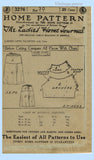 Ladies Home Journal 3276: 1920s Uncut Misses Drawers 30W Vintage Sewing Pattern