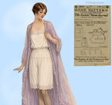 Ladies Home Journal 3276: 1920s Uncut Misses Drawers 30W Vintage Sewing Pattern