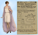 Ladies Home Journal 3276: 1920s Uncut Misses Drawers 30W Vintage Sewing Pattern