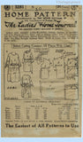 Ladies Home Journal 3281: 1920s Uncut Girls Dress Size 10 Vintage Sewing Pattern
