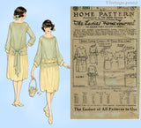Ladies Home Journal 3281: 1920s Uncut Girls Dress Size 10 Vintage Sewing Pattern