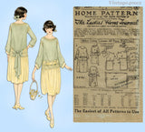 Ladies Home Journal 3281: 1920s Uncut Girls Dress Size 14 Vintage Sewing Pattern