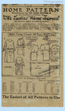 Ladies Home Journal 3281: 1920s Uncut Girls Dress Size 14 Vintage Sewing Pattern