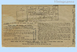 Ladies Home Journal 3283: 1920s Uncut Girls Dress Size 8 Vintage Sewing Pattern