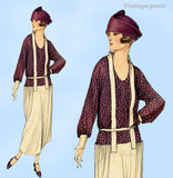 Ladies Home Journal Sewing Pattern 3287 