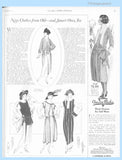 Ladies Home Journal 3287: 1920s Uncut Misses Dress 36 B Vintage Sewing Pattern