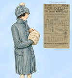 Ladies Home Journal 3293: 1920s Uncut Little Girls Coat Sz8 Vintage Sewing Pattern