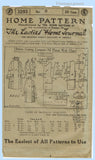 Ladies Home Journal 3293: 1920s Uncut Little Girls Coat Sz8 Vintage Sewing Pattern
