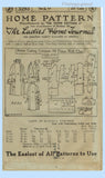 Ladies Home Journal 3293: 1920s Uncut Little Girls Coat Sz 10 Vintage Sewing Pattern