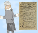 Ladies Home Journal 3300: 1920s Uncut Girls Winter Coat Sz12 Vintage Sewing Pattern